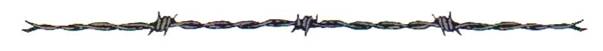 Description: barb wire